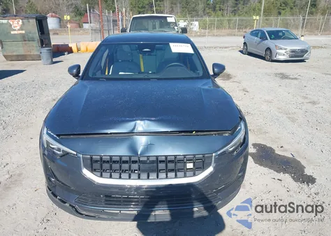 2023 Polestar 2 Long Range Dual Motor Bst Edition 230/Long Range Dual Motor Bst Edition 270 z USA, uszkodzony, nr VIN YSMET3KAXPL122902